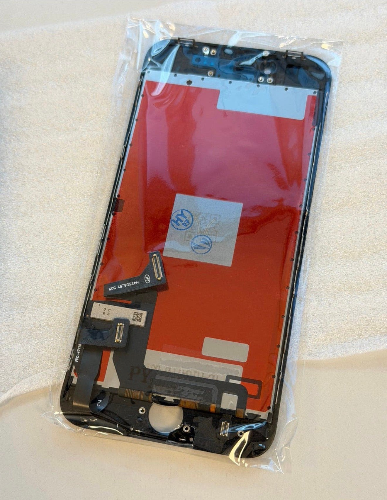 iPhone 7 8 SE 2020 2022 LCD Scherm Touchscreen Zwart, P, P, Nieuw, Ophalen of Verzenden
