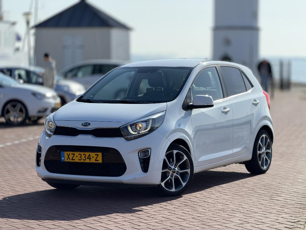 Kia Picanto 2019 Apple Carplay/CruiseControl/Nieuw beurt/NAP, Auto's, Kia, Voorwielaandrijving, 4 stoelen, Wit, Handgeschakeld