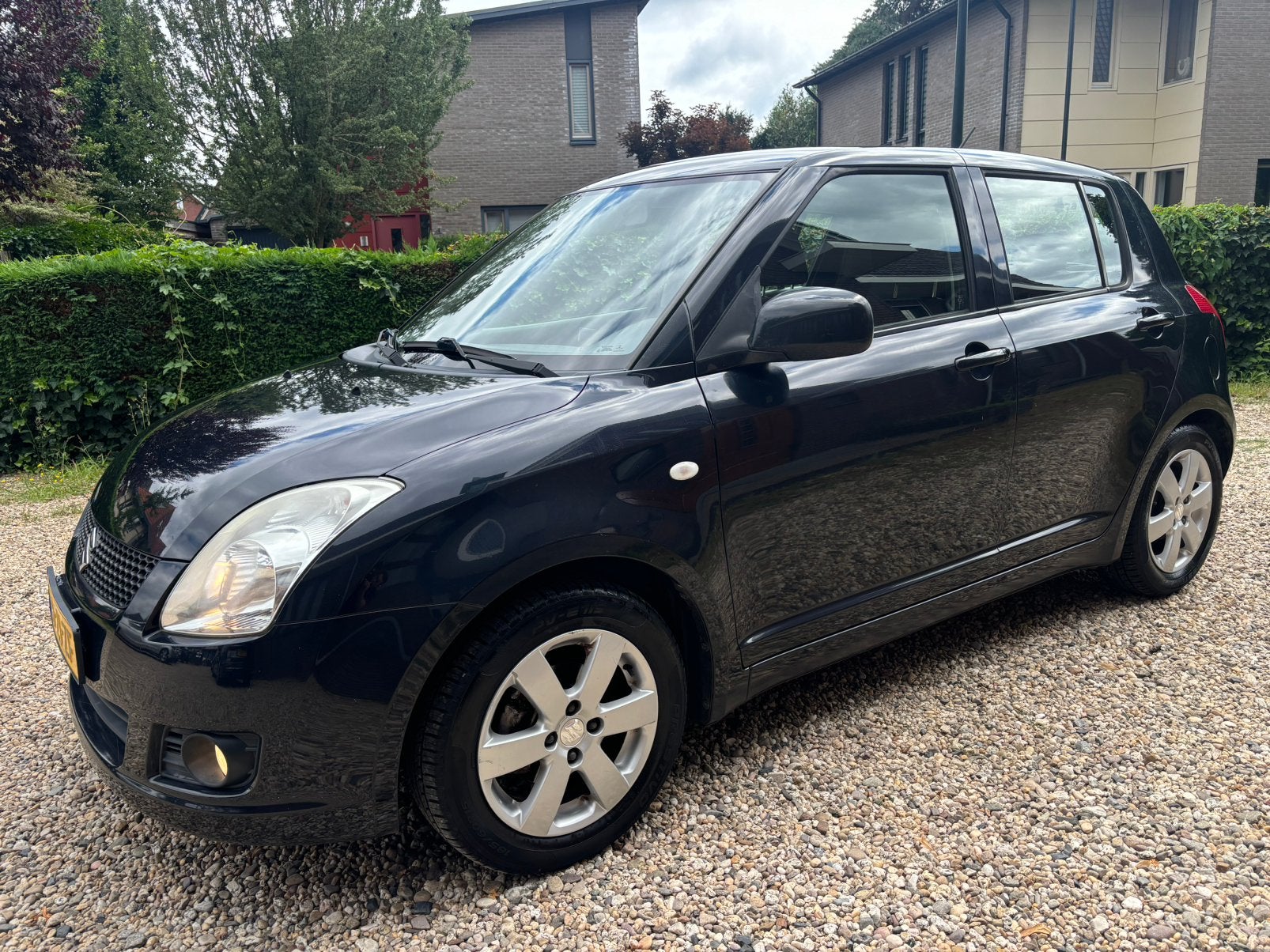 Suzuki Swift 1.3 5DRS 2008 | NIEUWE APK | AIRCO | TREKHAAK |, Voorwielaandrijving, 40 €/maand, Metallic lak, 400 kg
