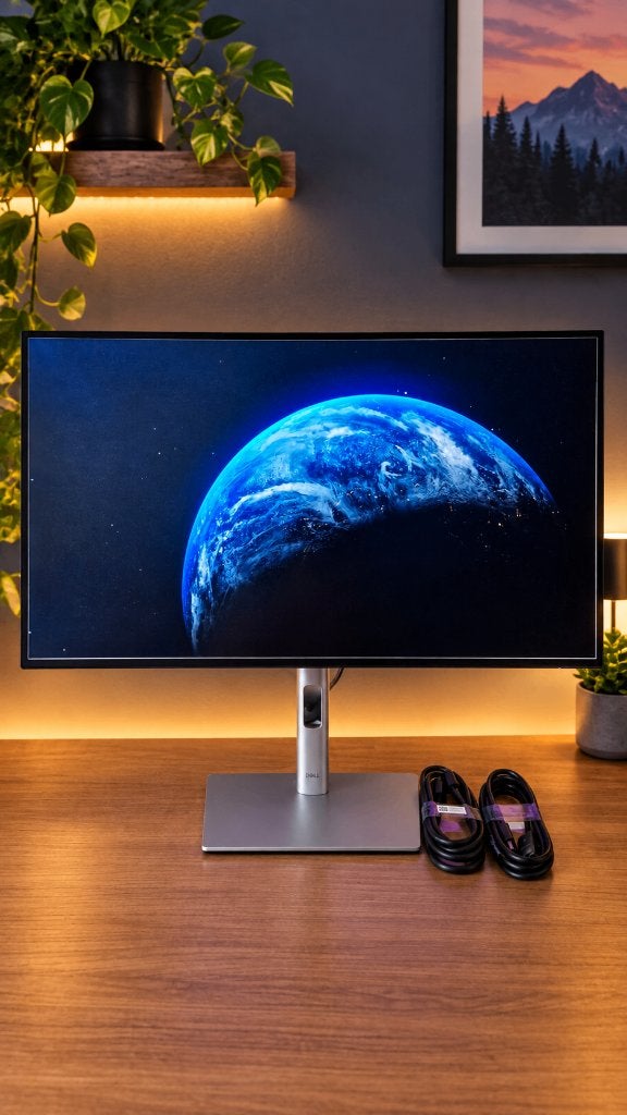 Dell U2723QE – 27” 4K USB-C monitor, Computers en Software, IPS, DisplayPort, Ophalen of Verzenden, Hoofdtelefoonaansluiting