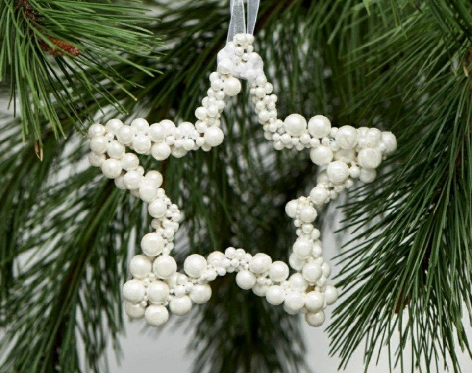 riviera maison pearl star ornament 25%, Ophalen, Nieuw