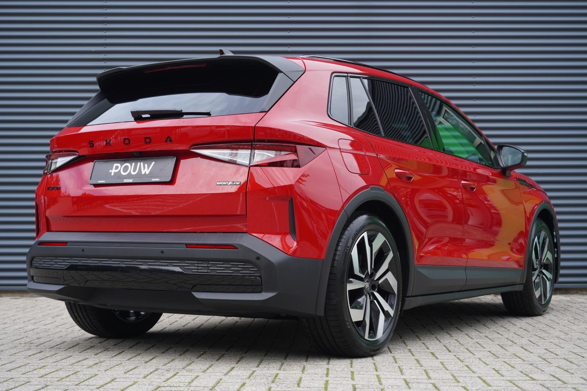 Skoda Elroq 85 286pk Sportline | Business Upgrade Advanced |, Automaat, 12 maanden, Achterwielaandrijving, 82 kWh
