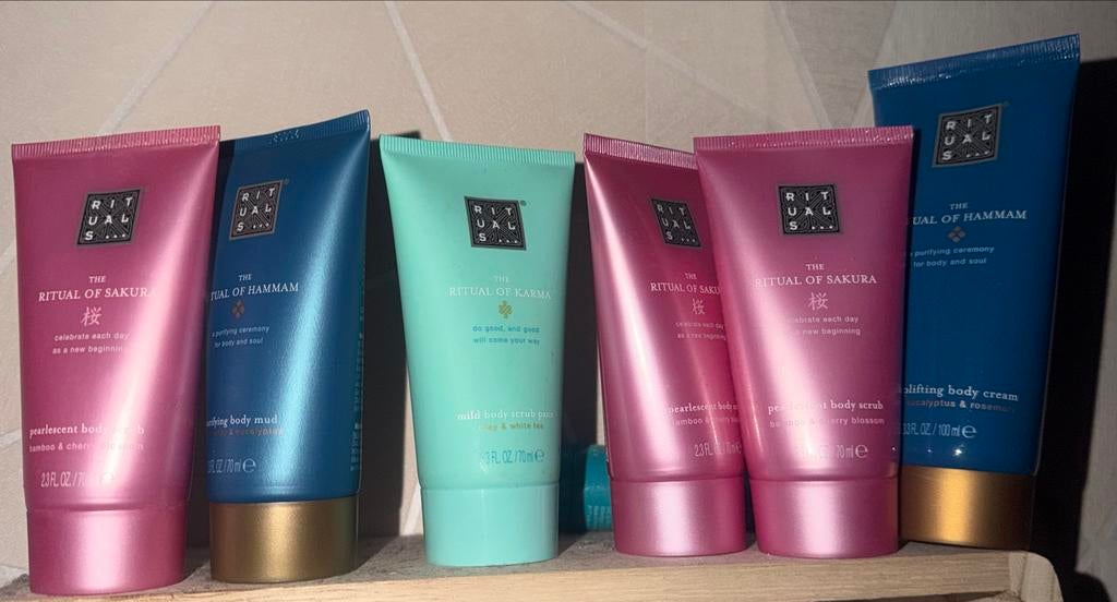 Rituals mini's: Sakura, Hammam, Karma, Ophalen of Verzenden, Nieuw, Overige typen