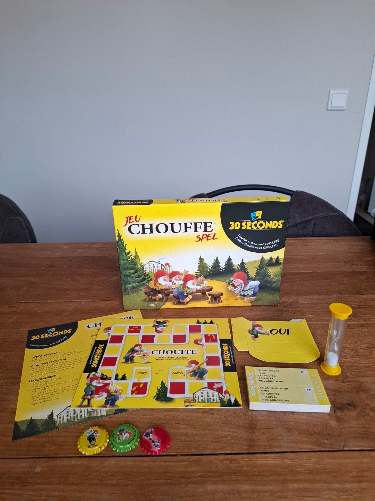 Nieuw: 30 Seconds Jeu Chouffe Spel - Limited Edition, Hobby en Vrije tijd, Gezelschapsspellen | Bordspellen, Vijf spelers of meer
