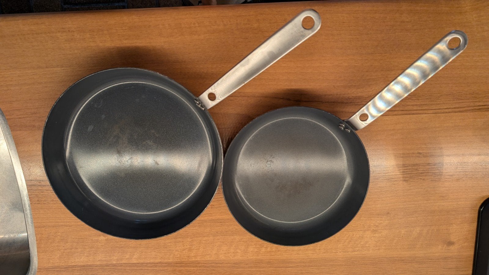 Hemkomst Ikea pannen 24 en 28 cm, Ophalen, Rvs, Pannenset