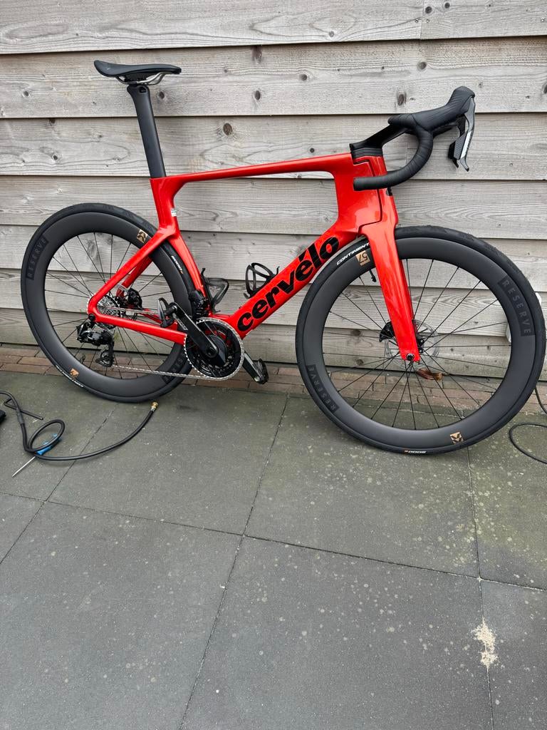 Cervélo S5 Maat 58 SRAM Force Power Meter (2026 Model), Fietsen en Brommers, Overige merken, 28 inch, Carbon, Heren