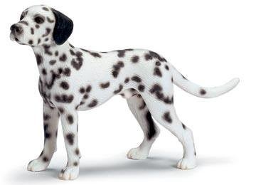 Schleich 16346 dalmatiër, dierfiguur, Verzenden, Gebruikt, Hond of Kat, Beeldje of Figuurtje
