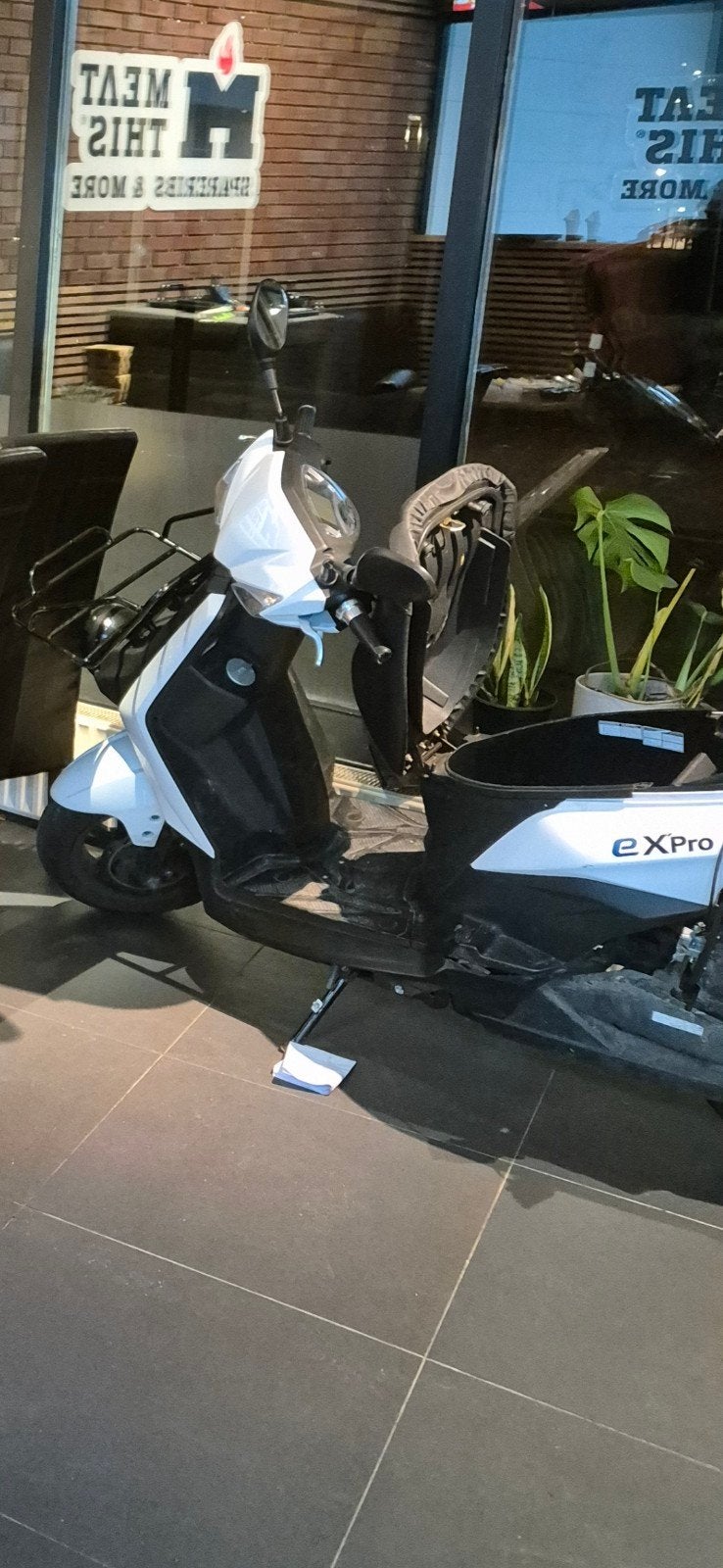 SYM E X Pro Bezorgscooter - Ideaal voor bezorgdiensten, Ophalen of Verzenden, Gebruikt, Elektrisch, Overige modellen