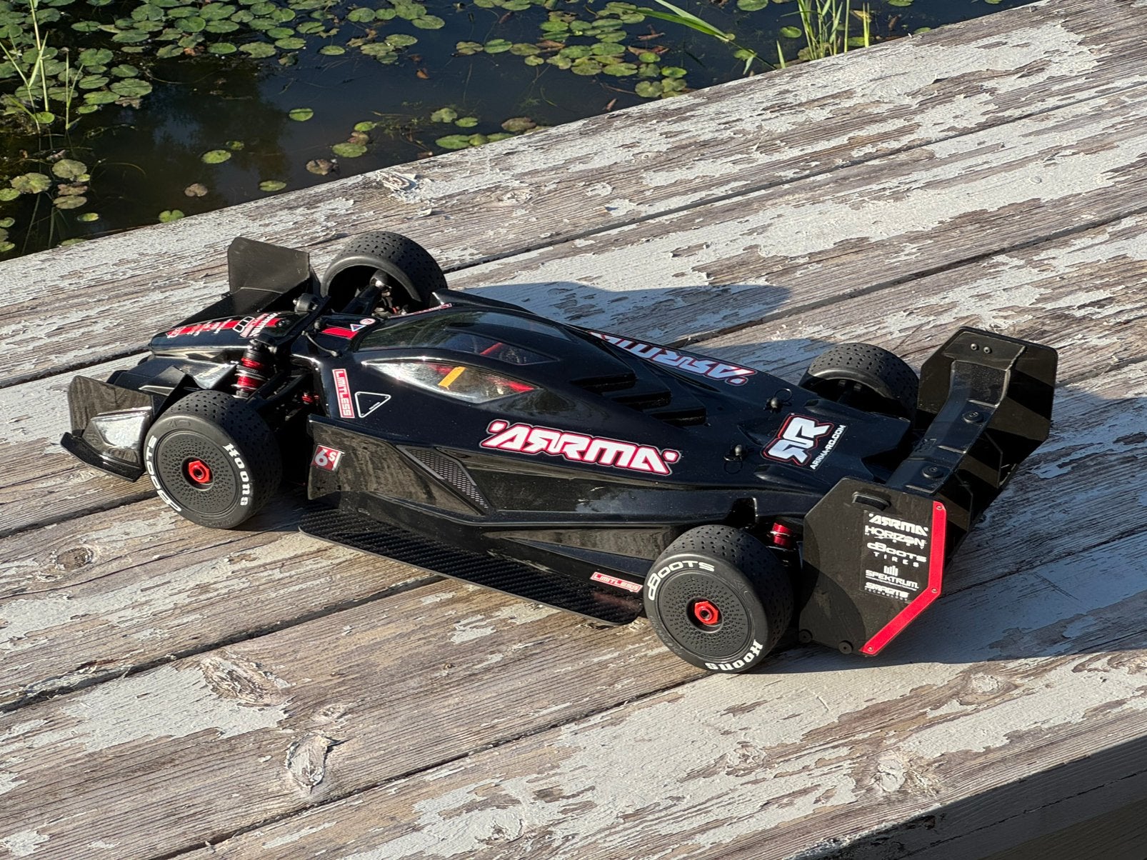 Arrma Limitless v2 6s RTR Nieuw Upgraded, Nieuw, Auto onroad, RTR (Ready to Run), Ophalen