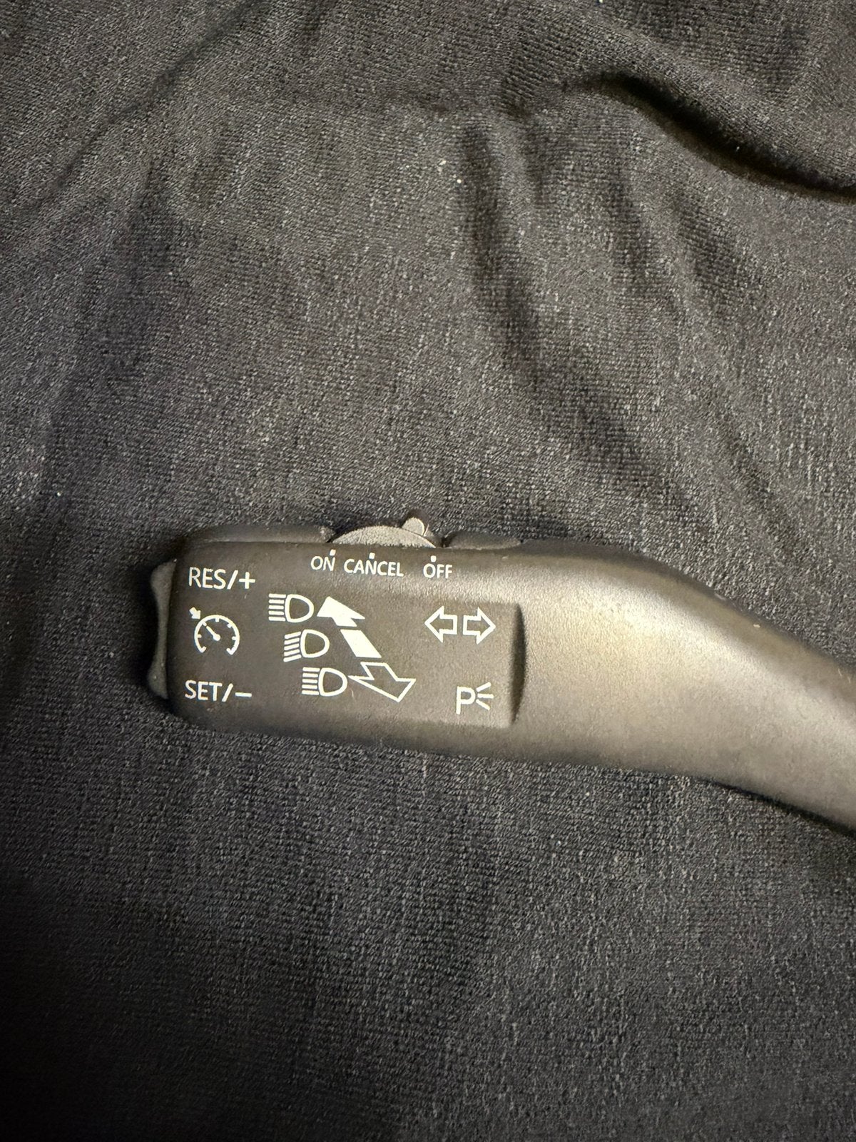 Stuurkolomschakelaars Set VW/Seat/Skoda | Cruise Control, Auto-onderdelen, Ophalen of Verzenden, Gebruikt, Seat