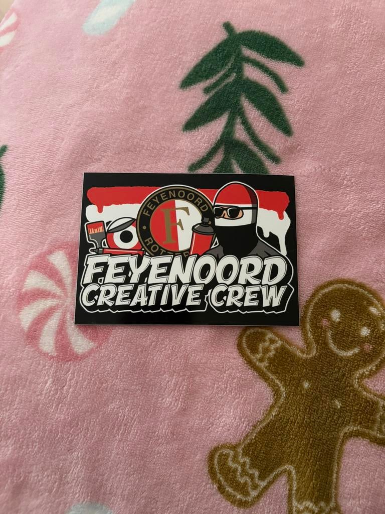 Feyenoord sticker, Verzamelen, Stickers, Ophalen of Verzenden, Nieuw, Overige typen