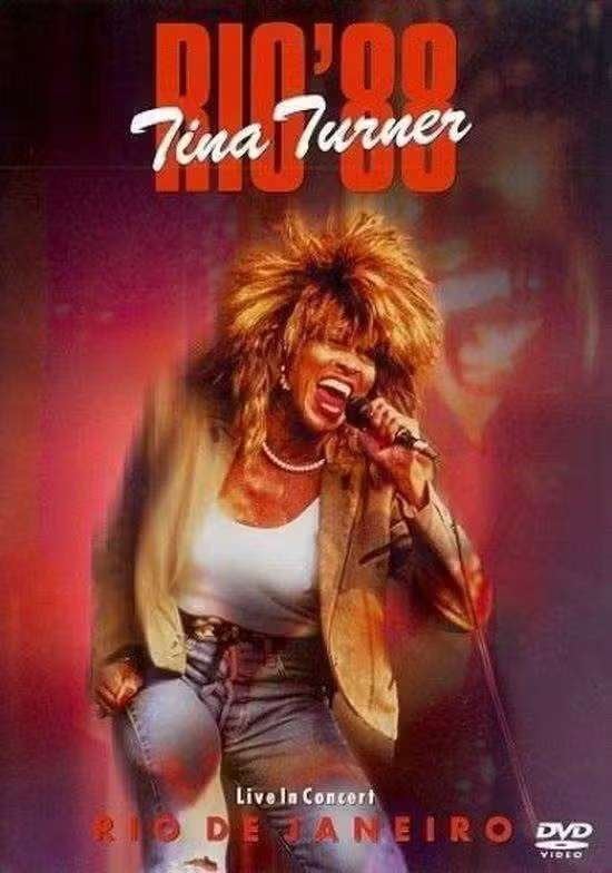 DVD Tina Turner – Rio'88 (Live In Concert Rio De Janeiro), Alle leeftijden, Ophalen of Verzenden, Zo goed als nieuw, Concert