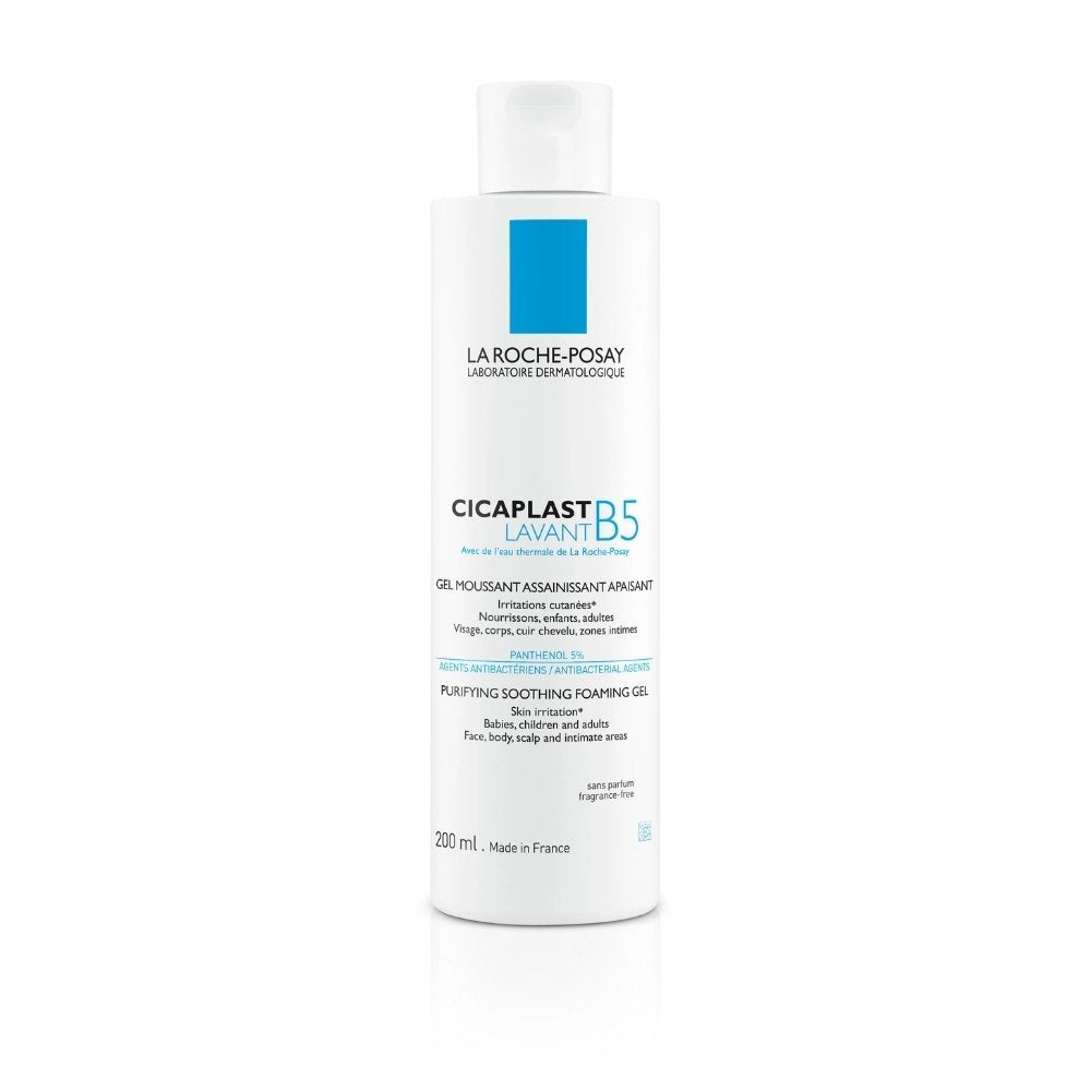 La Roche-Posay Cicaplast Wasgel B5+ 200ml, Sieraden, Tassen en Uiterlijk, Verzenden, Nieuw, Bad & Douche