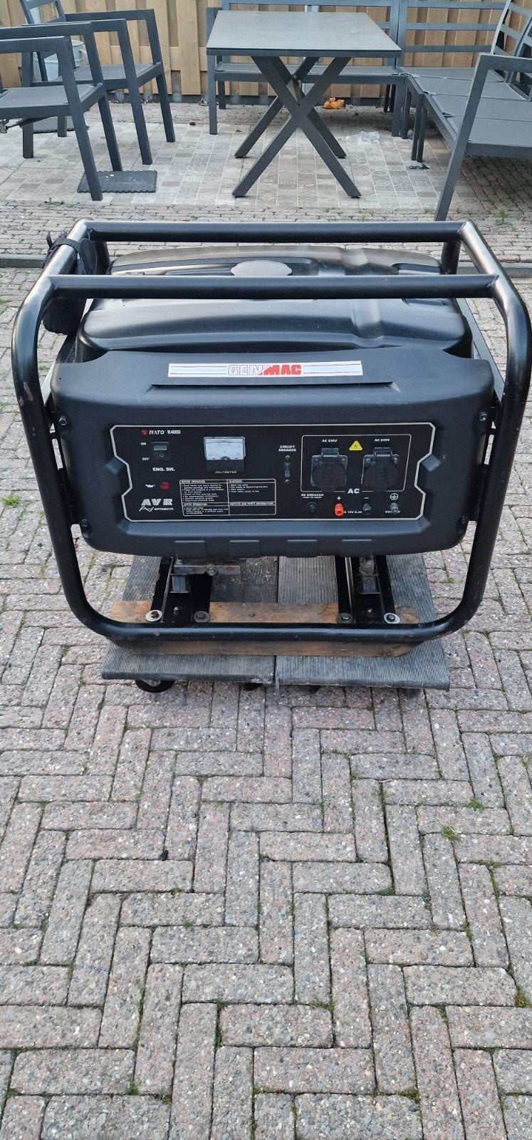 Rato R4000 Generator Aggregaat - Betrouwbare Stroombron, Ophalen, Gebruikt, Minder dan 5 kVA, Benzine