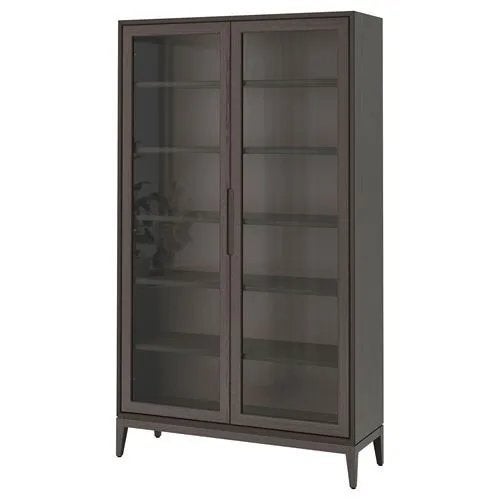 vitrinekast REGISSOR, Huis en Inrichting, Kasten | Vitrinekasten, Ophalen, Met deur(en), 100 tot 150 cm, 200 cm of meer