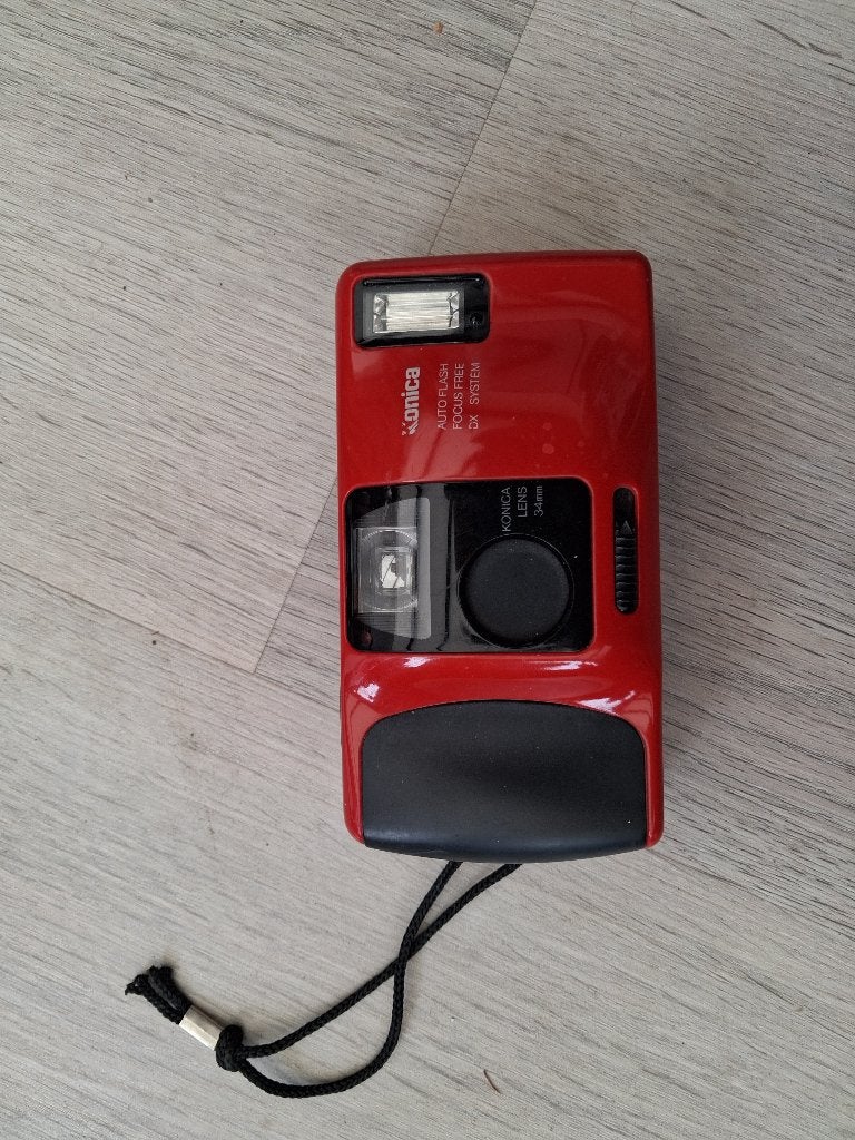 Fotocamera Konica Top's, Ophalen of Verzenden, Gebruikt, Compact, Konica