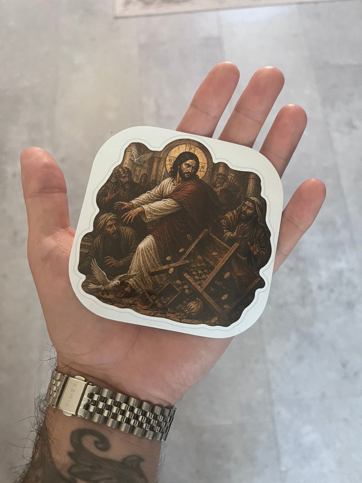 Christelijke sticker, Ophalen of Verzenden, Nieuw