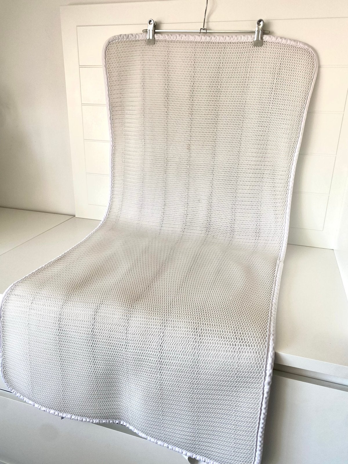 AeroSleep Matrasbeschermer 120 x 60 ledikant, Kinderen en Baby's, Ophalen of Verzenden, Zo goed als nieuw