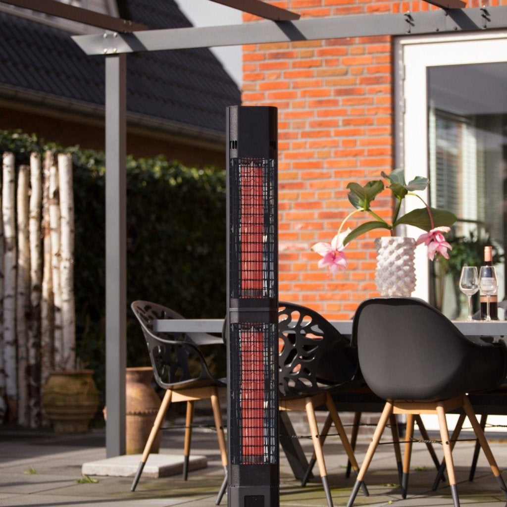 Sunred Valencia Dark Lounge Heater 3000 - Nieuw in doos, Flex Ltd., Zo goed als nieuw, https://flex.com/contact-us, Nobelstraat 10, 5807 GA Oostrum LB, Limburg, Nederland