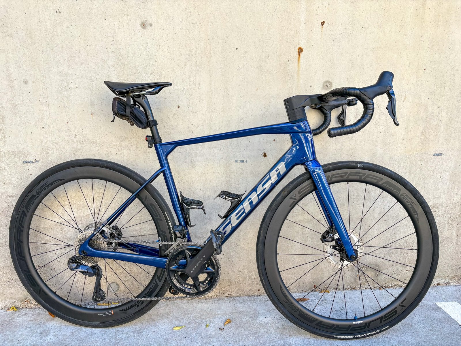 Sensa Giulia GF Ultegra DI2 R8170 2x12 racefiets, Overige merken, Carbon, Ophalen of Verzenden, Zo goed als nieuw