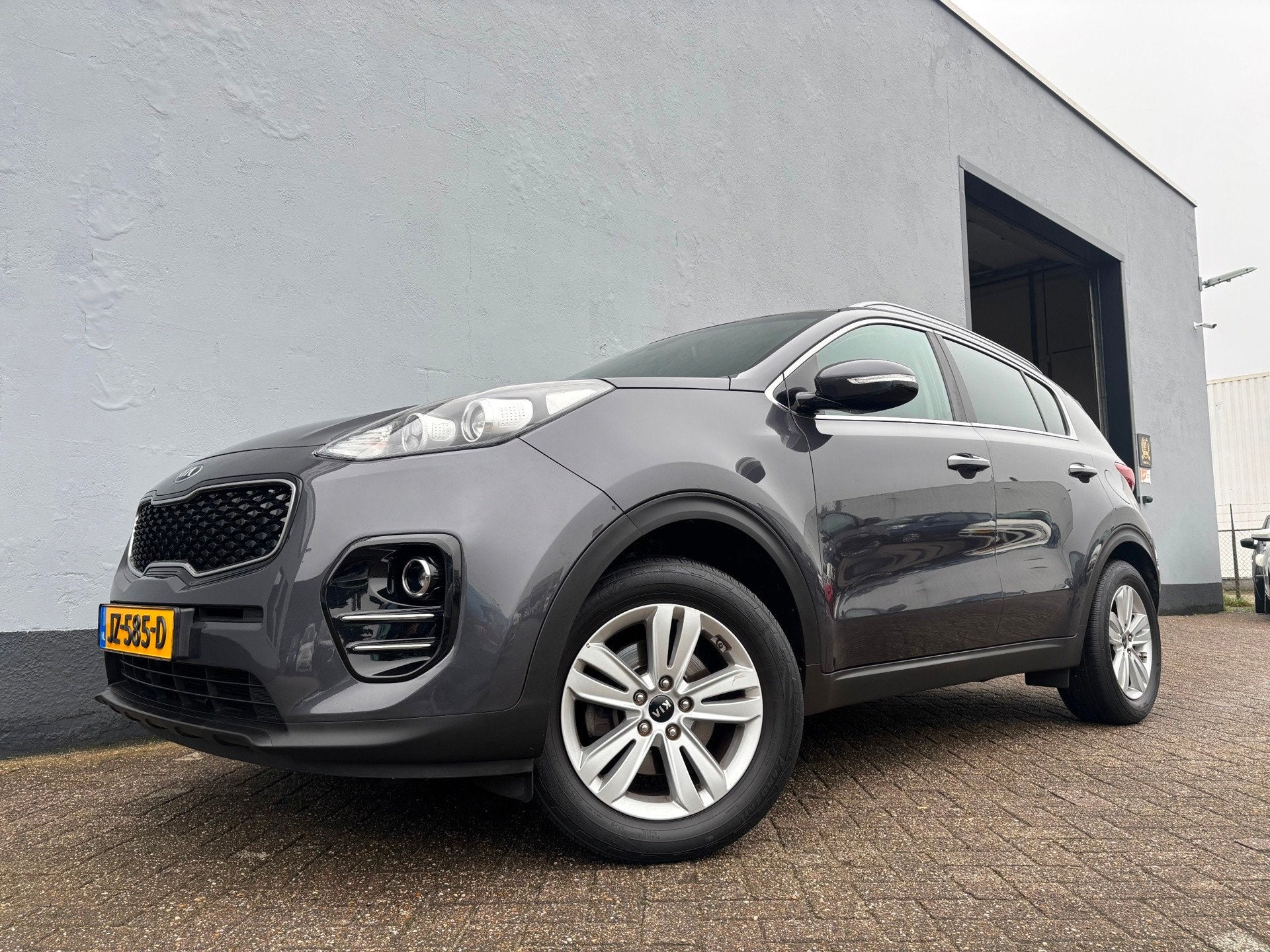 Kia Sportage 1.6 GDI First Edition - Navigatie, Voorwielaandrijving, 4 cilinders, Met garantie (alle), 132 pk