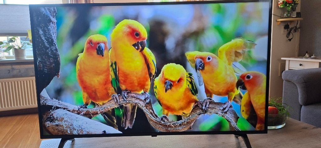 43inch LG Ultra Hd smart tv, Ophalen, 50 Hz, LCD, Zo goed als nieuw