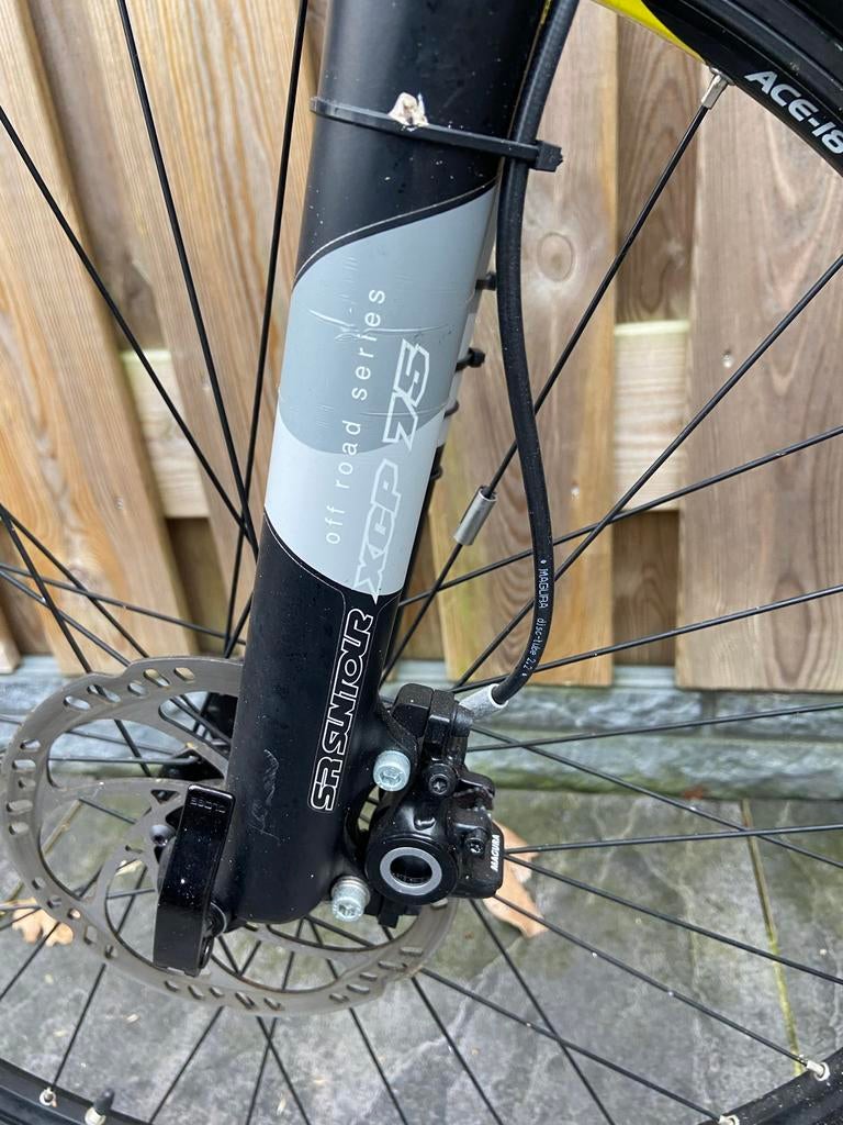 Giant Full Suspension Mountainbike - Goede Staat, Fietsen en Brommers, Fietsen | Mountainbikes en ATB, Gebruikt, Schijfrem, 53 tot 57 cm