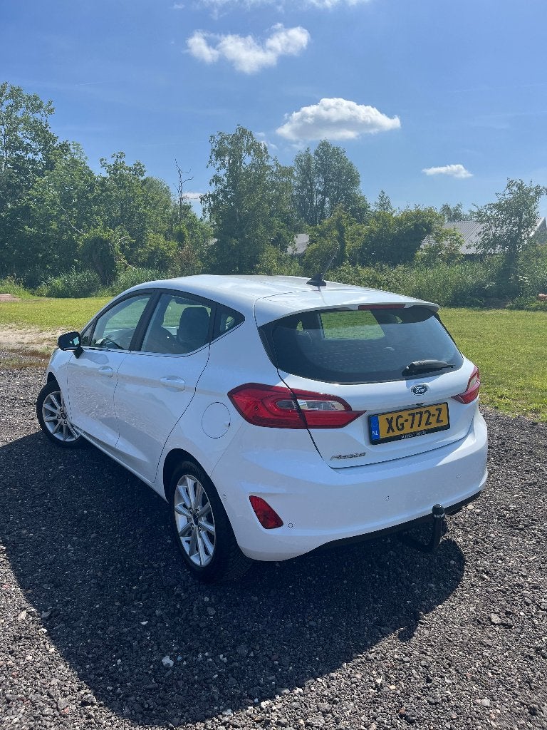 Ford Fiësta 1.0 Ecoboost 100pk 5dr 2019 Wit, Auto's, Voorwielaandrijving, Origineel Nederlands, Handgeschakeld, 99 pk