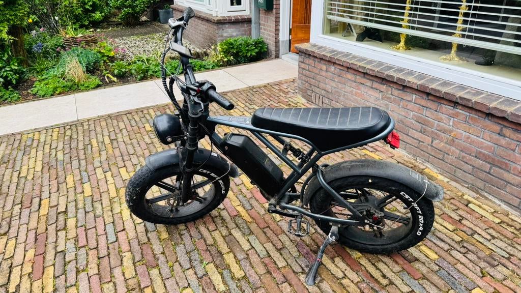 Fatbike cross boss, Ophalen, Gebruikt, Overige merken