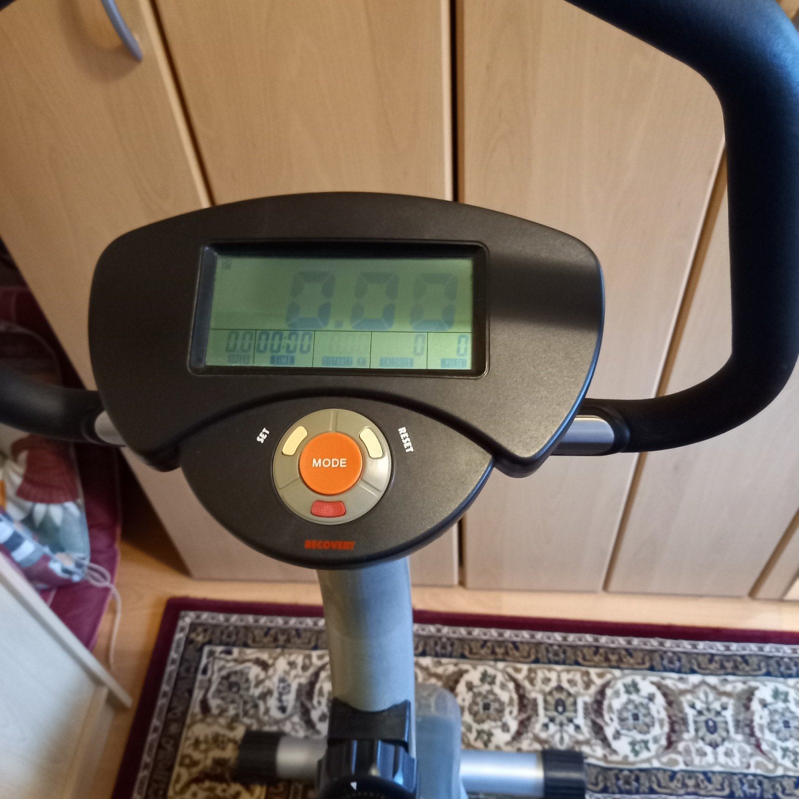 Buffalo HTM1580 Hometrainer - Zo goed als nieuw, Ophalen of Verzenden, Zo goed als nieuw, Metaal, Benen