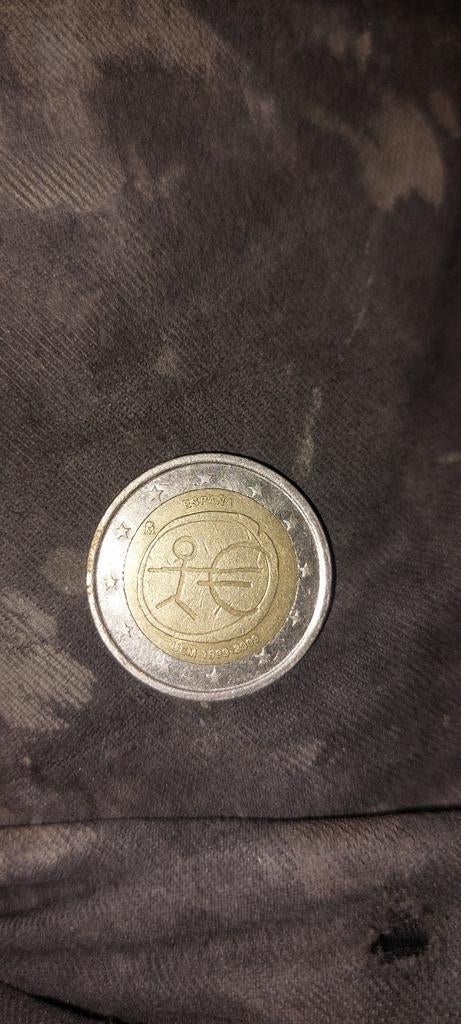 2 euro munt Spanje zeldzaam, Postzegels en Munten, Munten | België, Ophalen of Verzenden