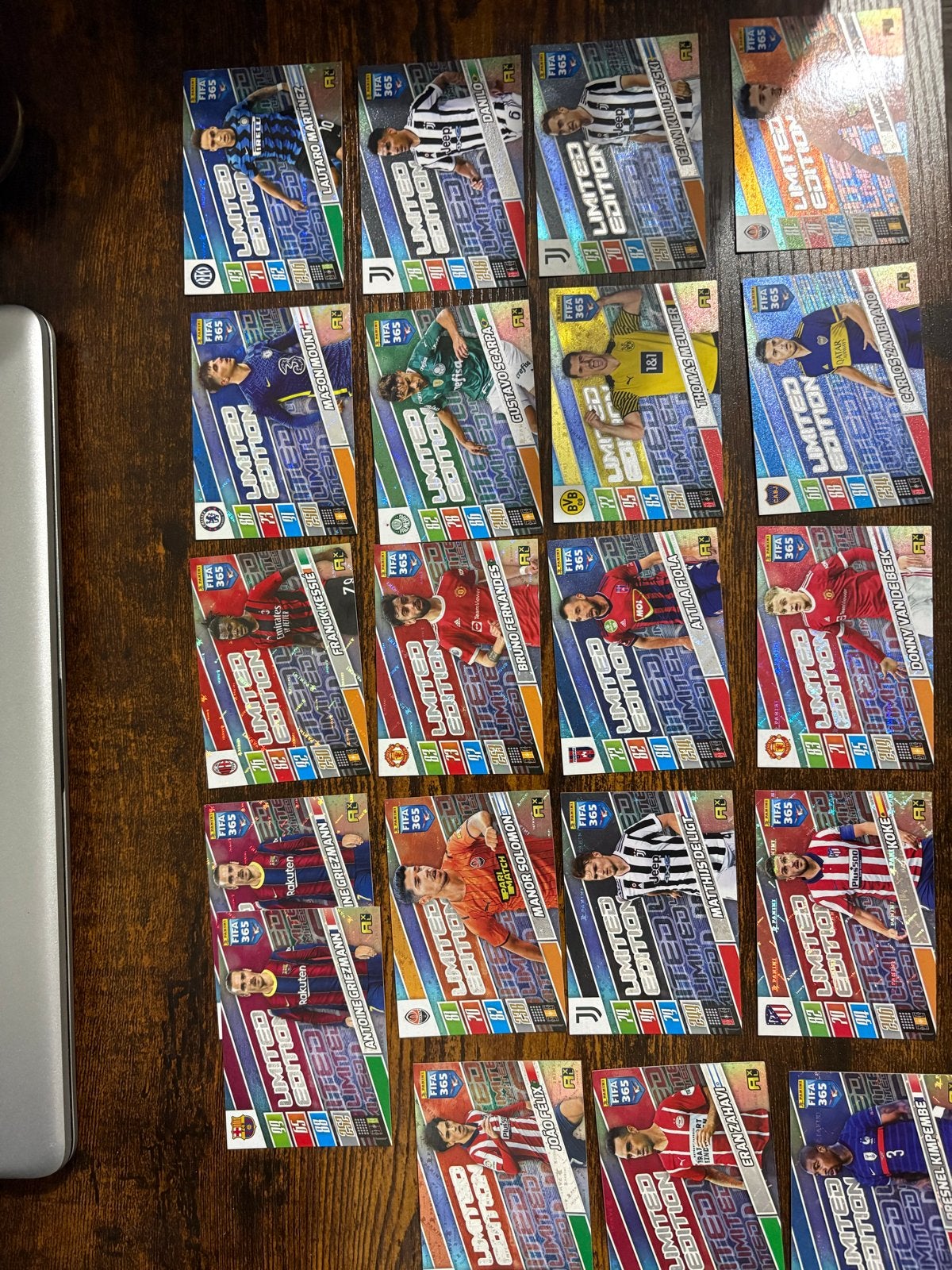 FIFA 365 Adrenalyn XL Limited Edition 2022, Ophalen of Verzenden, Zo goed als nieuw, Buitenlandse clubs, Spelerskaart