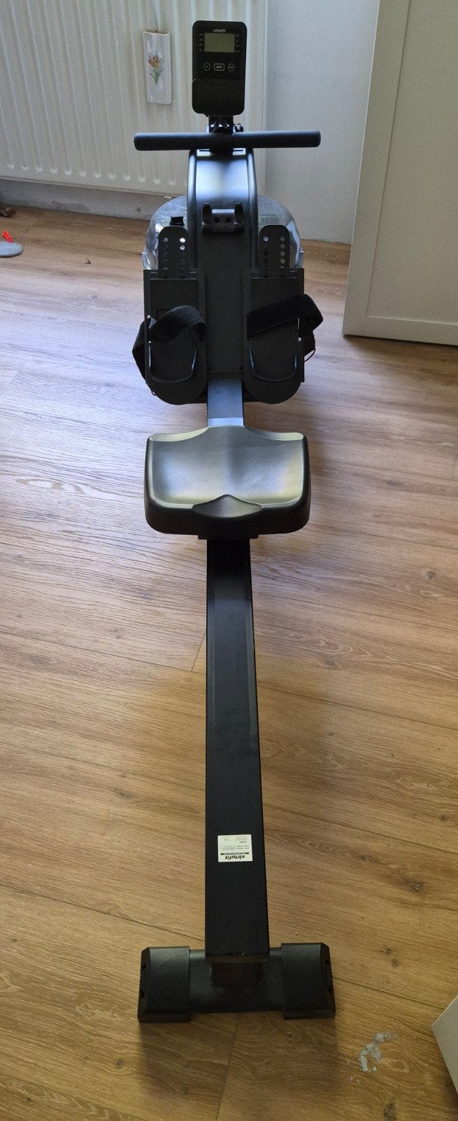 VirtuFit Roeitrainer Aqua 100i, Ophalen, Benen, Zo goed als nieuw, Metaal