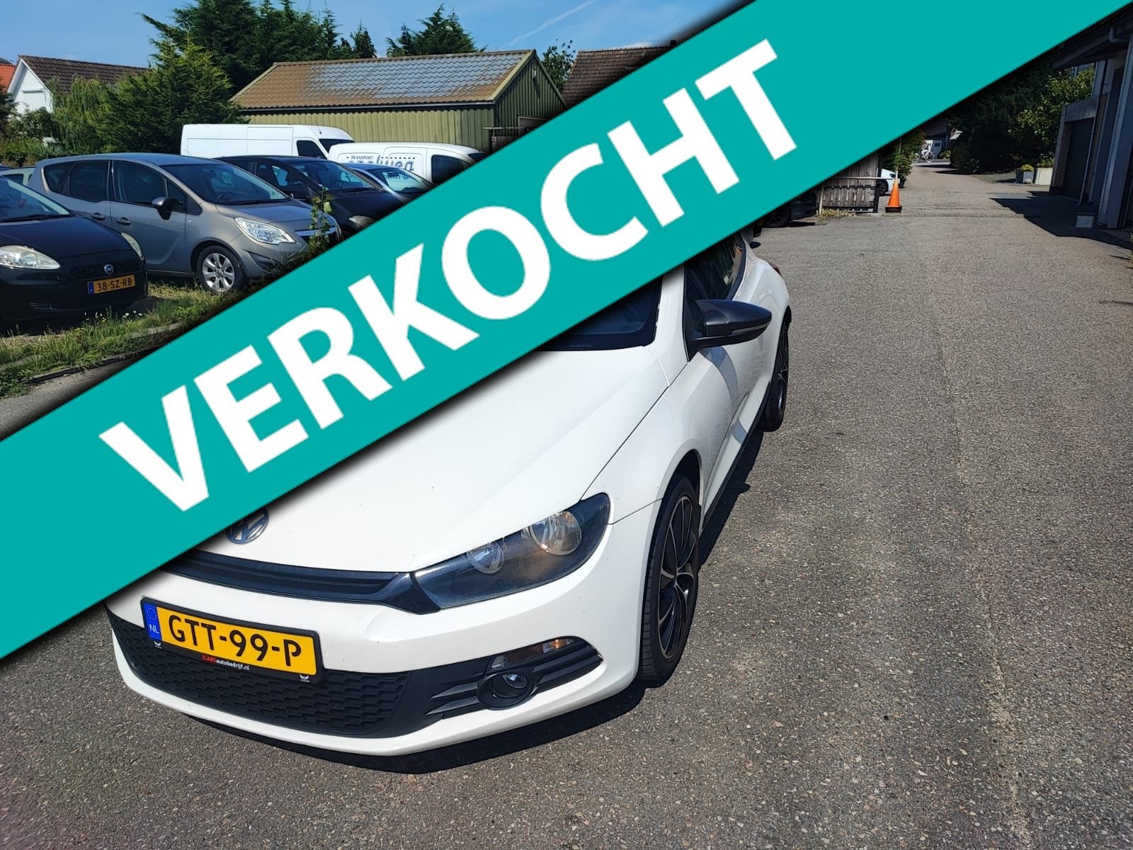 Volkswagen SCIROCCO 1.4 TSI, Voorwielaandrijving, Euro 5, 4 cilinders, 4 stoelen