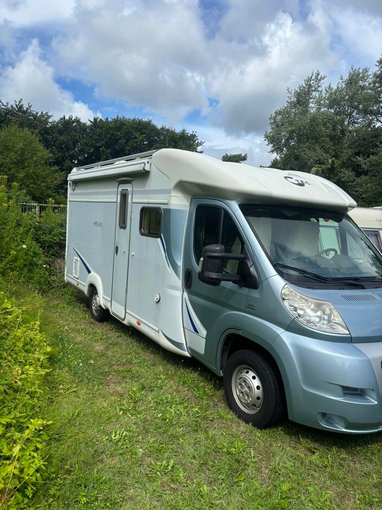Camper tec rotec 652 Ti bj 2010 km st 55279 fiat ducato, Caravans en Kamperen, Campers, Standaard zit, T.E.C., Fiat, Afzuigkap