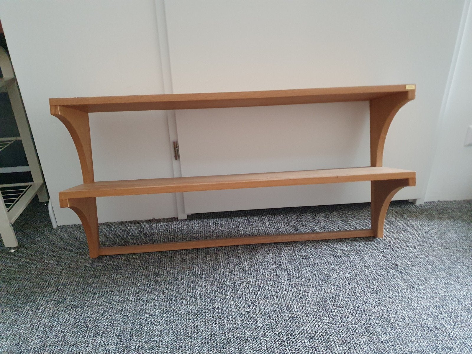 Hubsch eiken wandmeubel, Ophalen, Gebruikt, Eikenhout