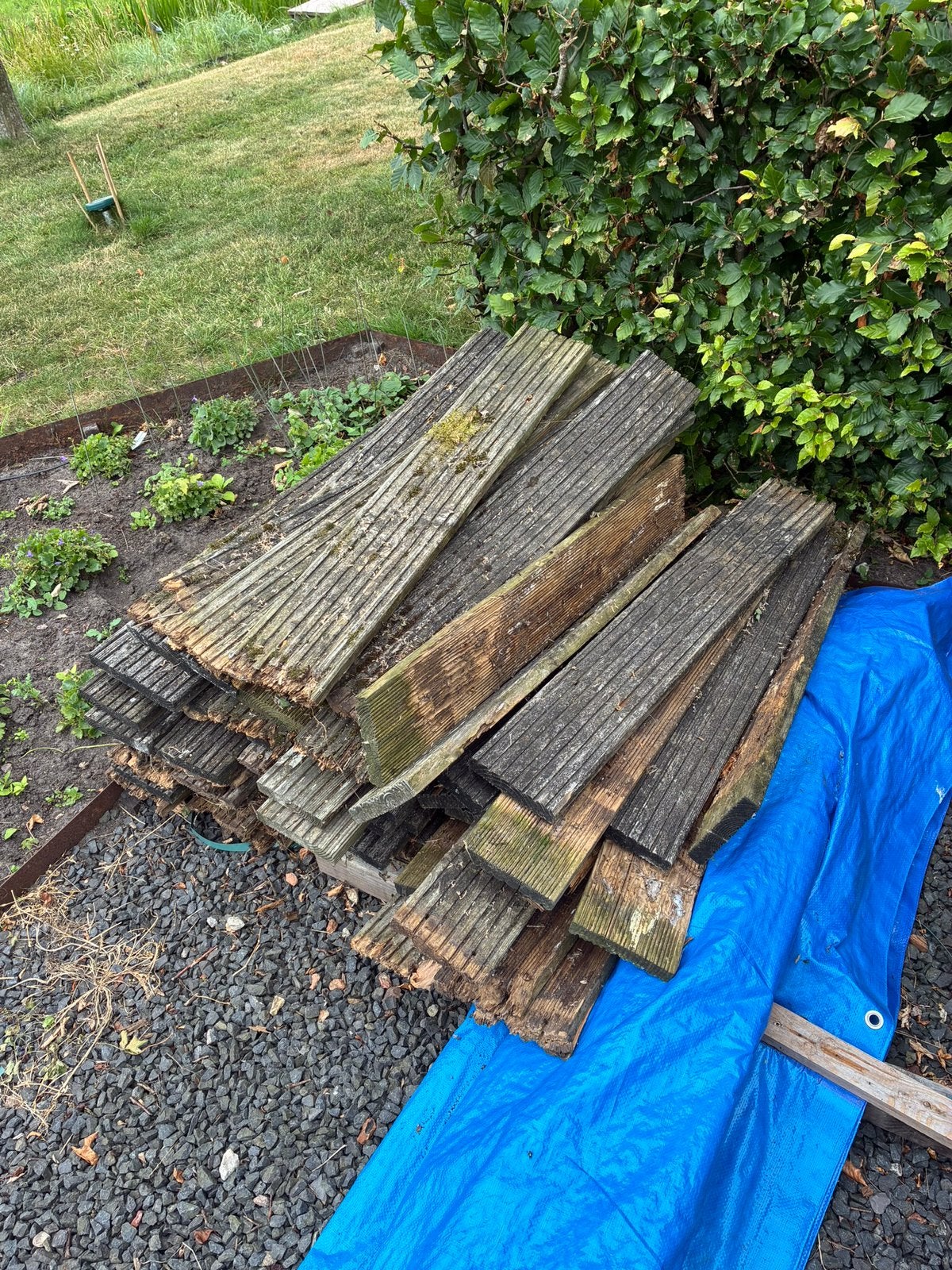 Openhaard hout, Minder dan 3 m³, Ophalen