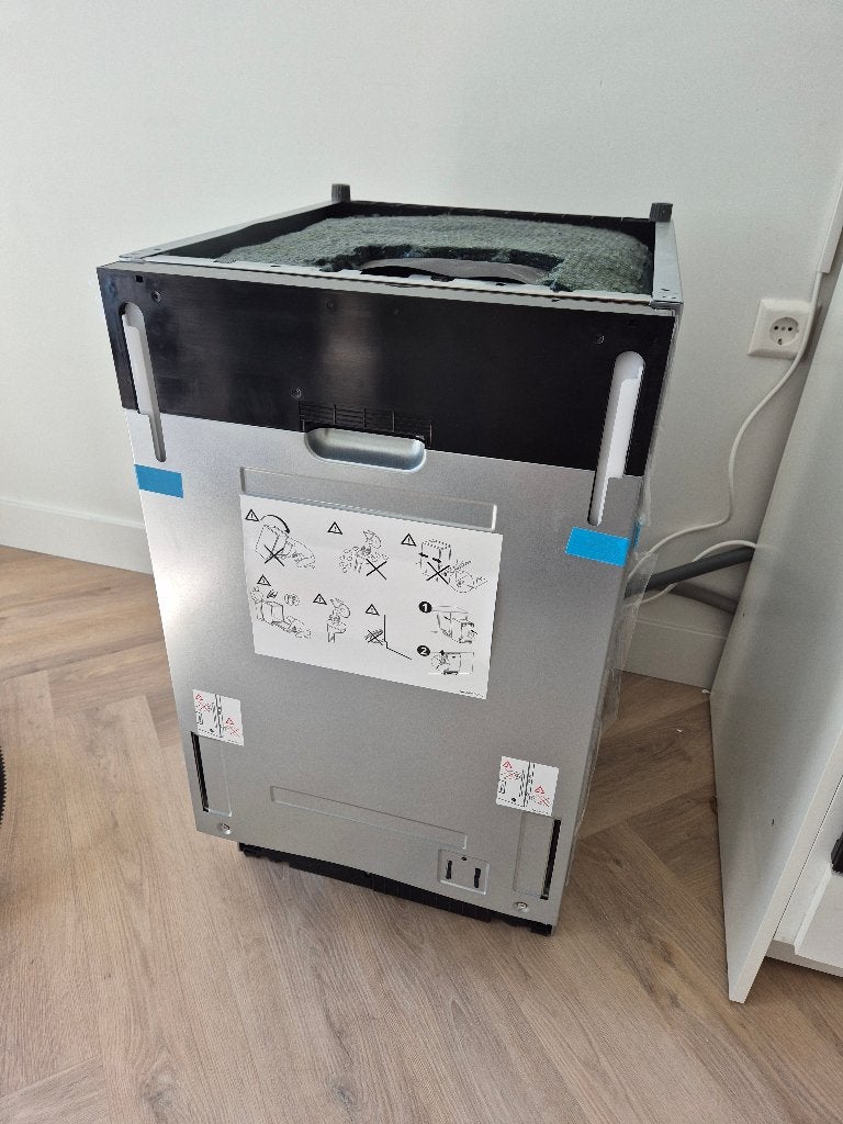 Keuken + inbouwapparatuur Goedkoop, Ophalen, Overige materialen, Wit, Overige typen