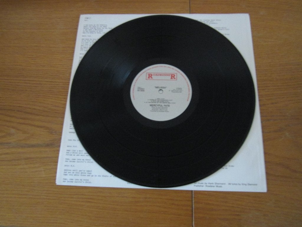 Foto 5 van Mercyful Fate - Melissa 1983 Roadrunner Records RR 9898 LP