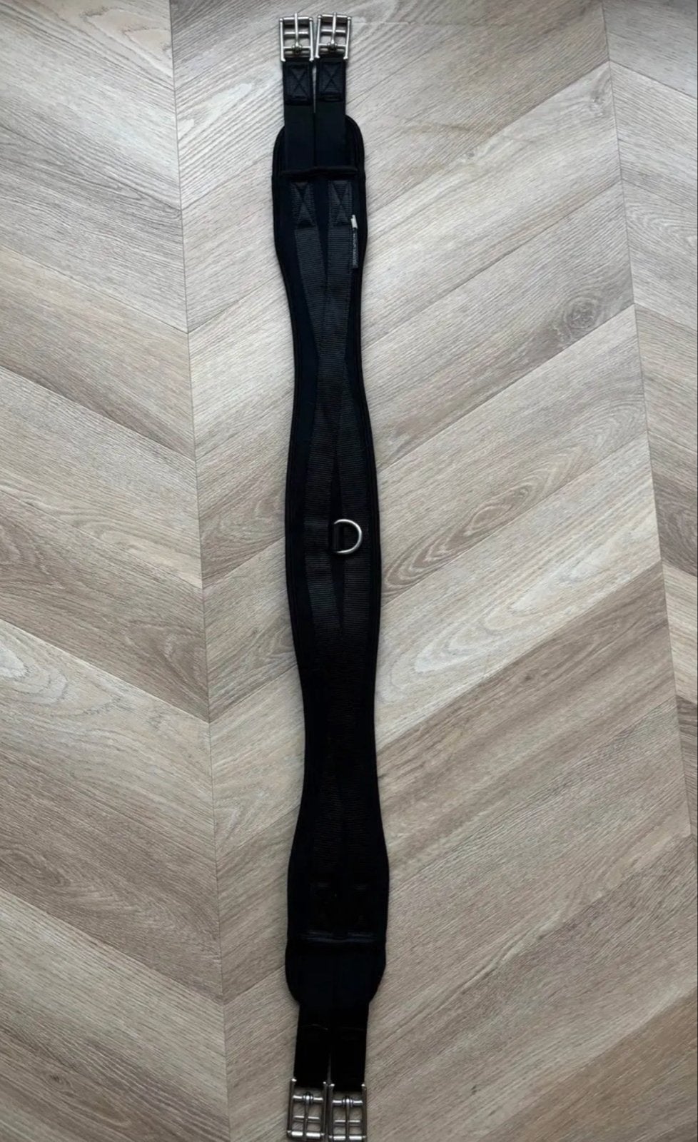 Singel 110cm/44” Harry’s Horse memoryfoam zwart, Ophalen of Verzenden, Zo goed als nieuw, Dressuur
