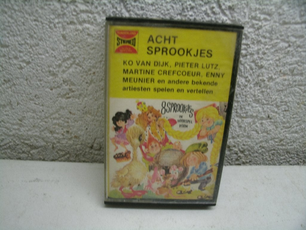 casba 16 8 sprookjes oa klaas vaak, Ophalen of Verzenden, Zo goed als nieuw