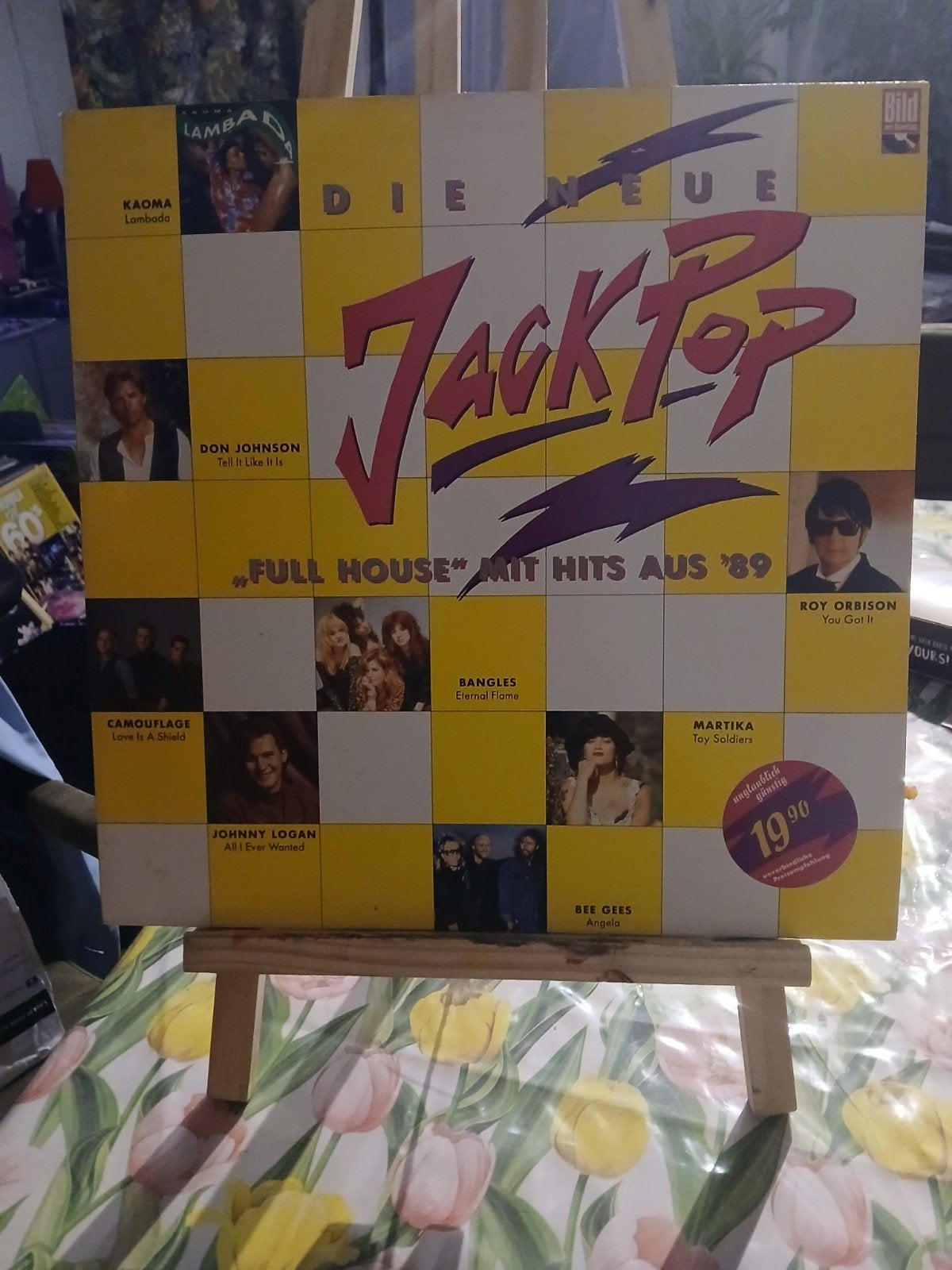 Die Neue Jack Pop "Full House" Hit Collectie uit '89, Ophalen of Verzenden, Gebruikt