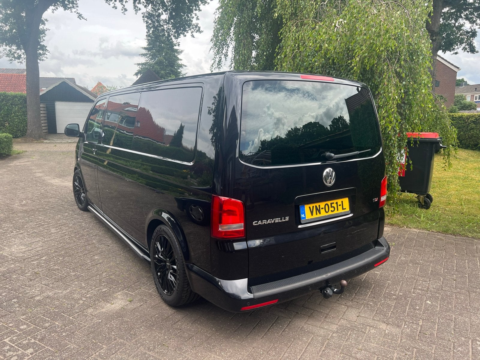 Volkswagen Caravelle 2014, Euro 5, Zwart, 4 cilinders, Volkswagen