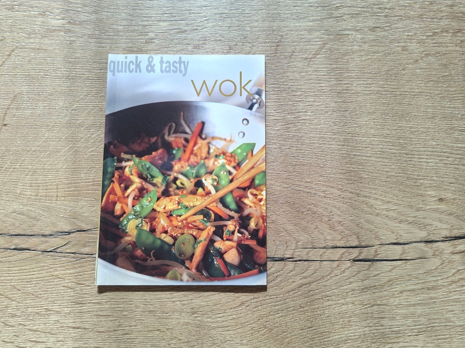 Quick & Tasty Wok Kookboek - Snelle en Makkelijke Recepten, Onbekend, Azië en Oosters, Ophalen of Verzenden, Gezond koken
