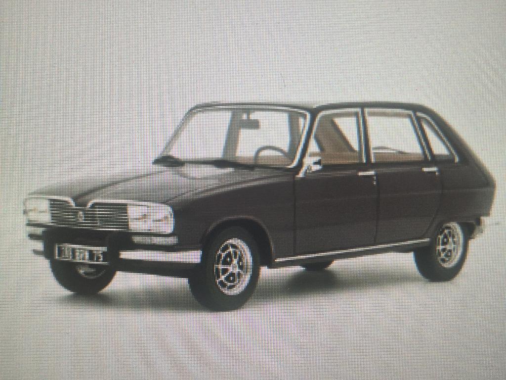 Renault 16 TX OT1066 Ottomobile 1/18, Ophalen of Verzenden, Nieuw, Auto, OttOMobile