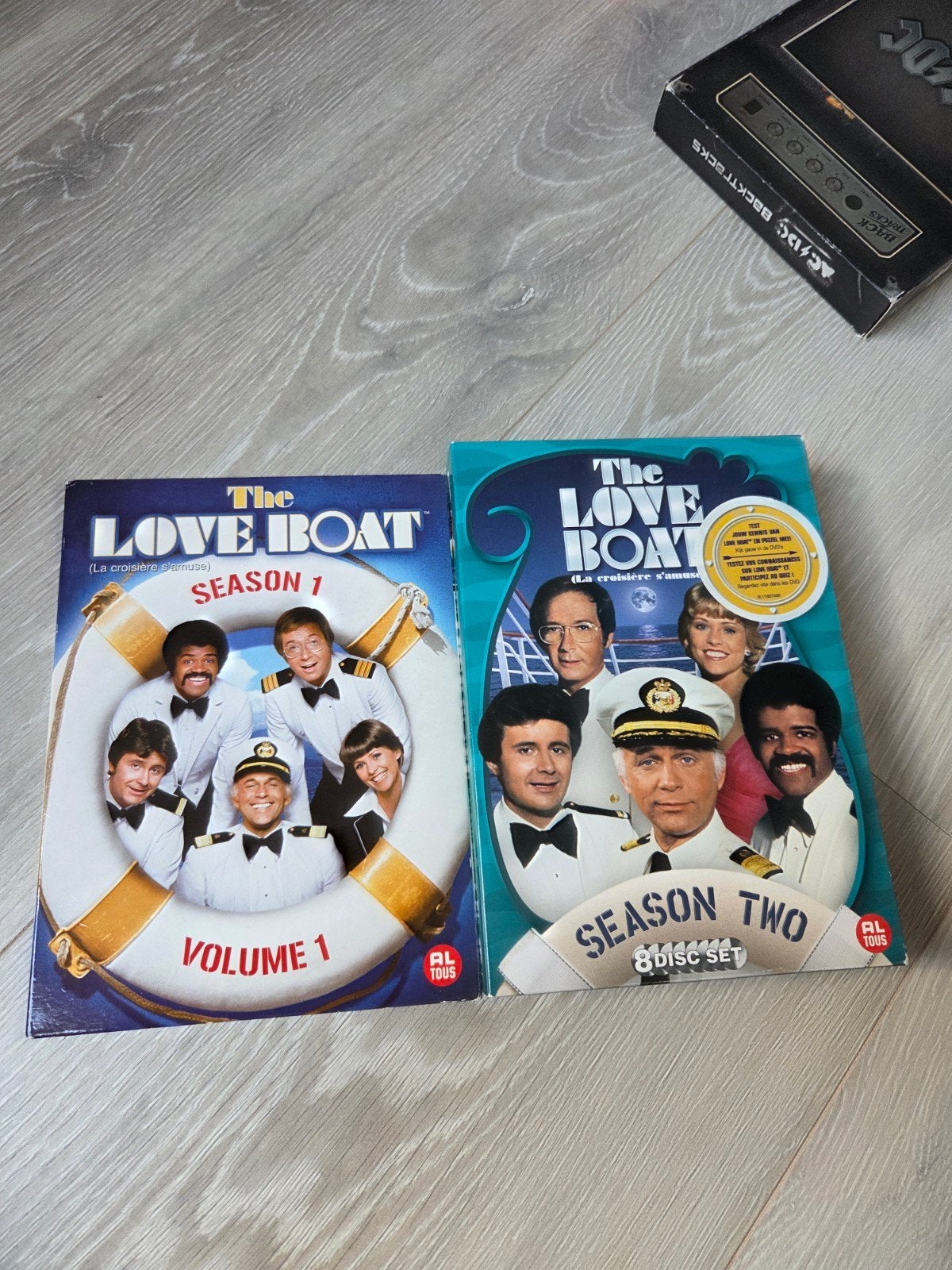 The Love Boat - Seizoen 1 deel 1 + seizoen 2 compleet, Alle leeftijden, Ophalen of Verzenden, Zo goed als nieuw, Komedie