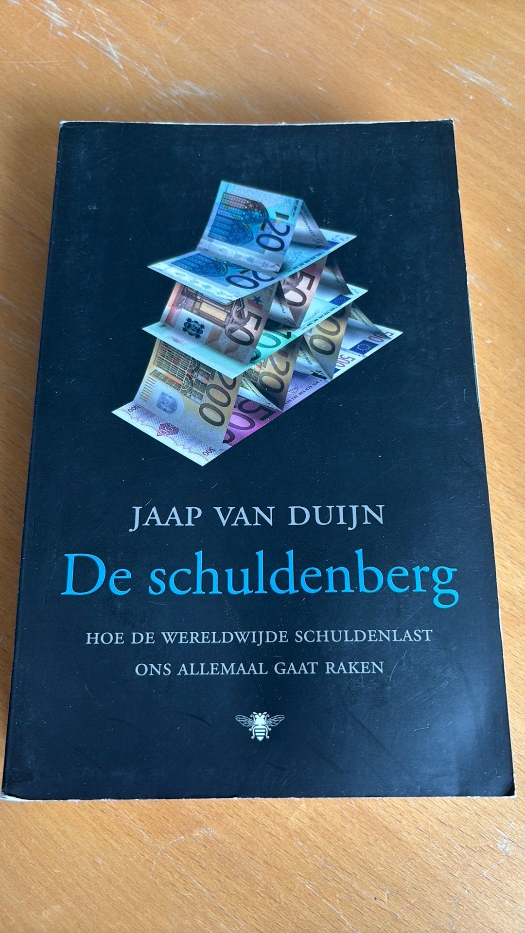 Jaap van Duijn - De schuldenberg, Ophalen of Verzenden, Jaap van Duijn, Management, Zo goed als nieuw