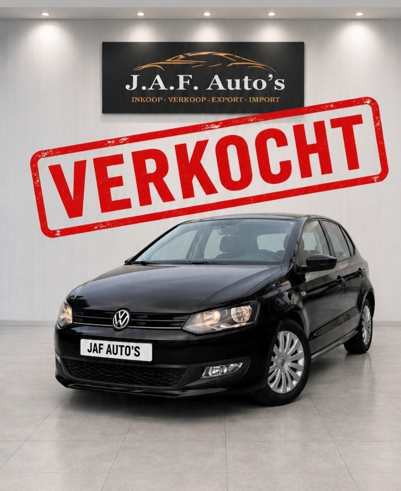 Volkswagen polo  1.4-16V Highline Airco 5drs zuinig Nw APK!, Voorwielaandrijving, 970 kg, 40 €/maand, 4 cilinders