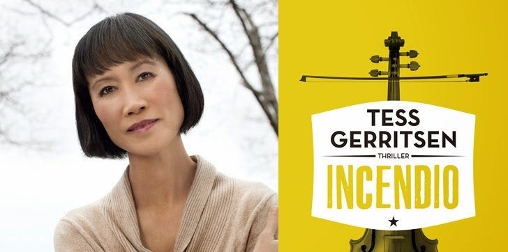 Tess Gerritsen Incendio 0,55 ; Koud hart 1,50 ;Koud Bloed 1,, Ophalen of Verzenden, Zo goed als nieuw