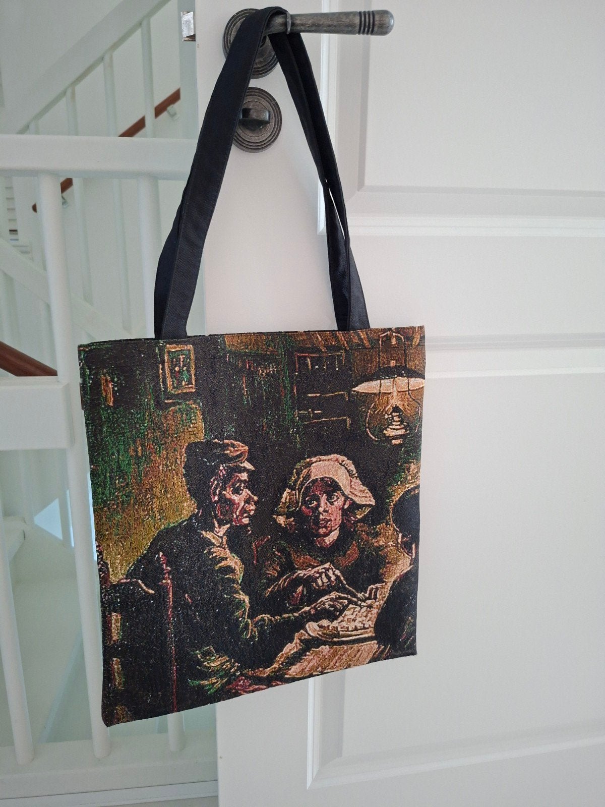 Nieuw! Signare geborduurde tas / tote bag Vincent van Gogh, Ophalen of Verzenden, Nieuw, Shopper
